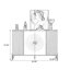Picture colour Manufactured Wood Shoe Storage