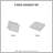 Reversible White Bedding Sets, Polyester Comfort, Modern Design For Bedroom
