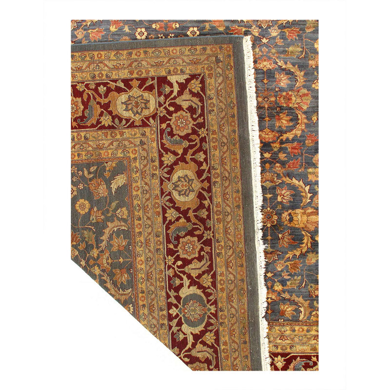 Fine Hand Knotted Agra rug 12' X 18'2''