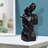 Abstract Sculpture Ceramic Statues For Home Decor Modern Home Office Desktop Shelf Bookshelf Decor-999992467
