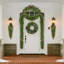 51.2cm Lighted Faux Garland with Lights