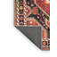 Tapis oriental rouge / brun / rouge Deardorff-1210753206