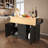 Caye Wood Kitchen Cart-103379001