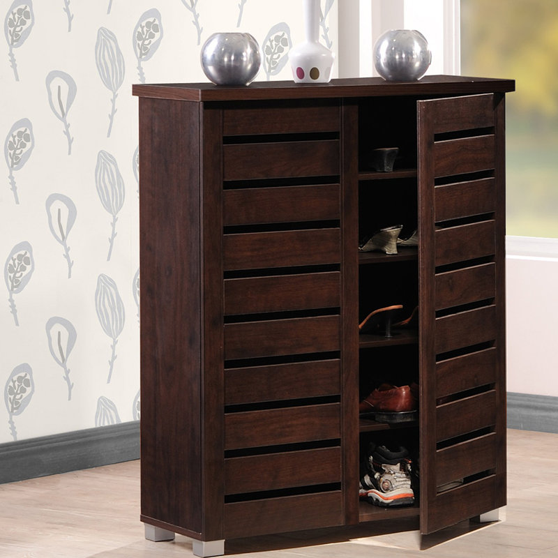15 Pair Shoe Storage Cabinet