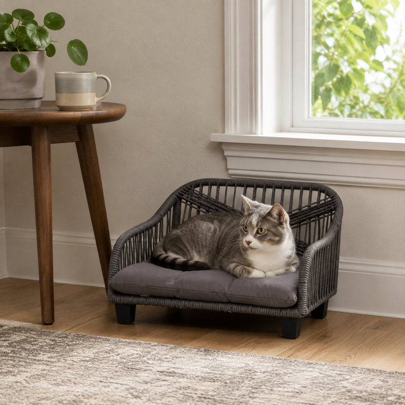 Teamson Polyester Pet Bed