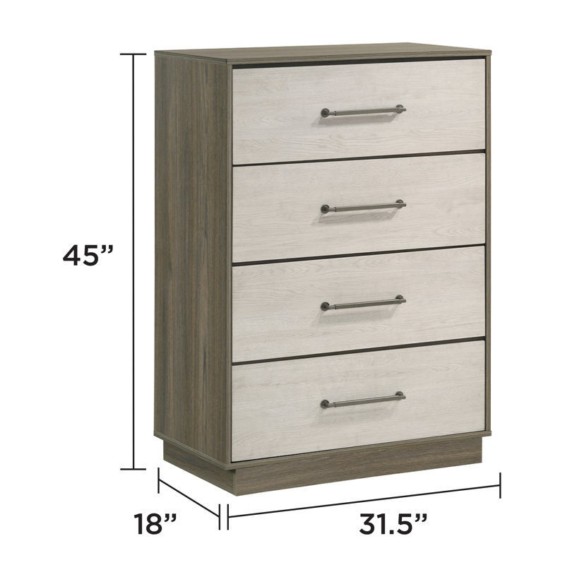 Helvey 4-Drawer Chest