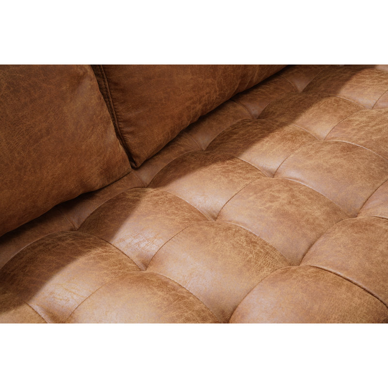 Upholstered Loveseat, 33"H x 70"W x 31"D