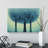 Entrancing Trees - Wrapped Canvas Print