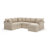 Amari Slipcovered U-Shaped Sectional-100810511-28316494