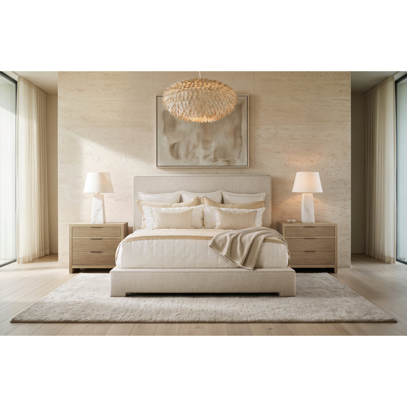 Bernhardt Asana 24" Nightstand, 29" H x 32" W x 20" D