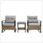 Ensemble de chaises berçantes 3 pièces-1602457101