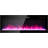 60 Inch Recessed Ultra Thin Tempered Glass Front Wall Mounted Electric Fireplace With Remote And Multi Color Flame & Emberbed, Led Light Heater-703863887