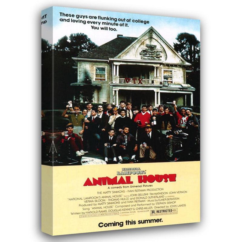 Animal House, 48" H x 31" W