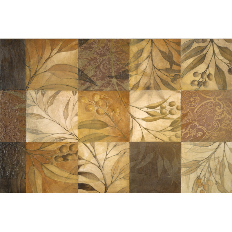 Willow Green 2 - Wrapped Canvas Art Prints, 30cm H x 46cm W