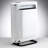 BONECO P400 Whisper Quiet Air Purifier with HEPA Filter and Digital Display