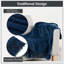  Darcy Tassel Blanket/Throw For Sofa Chair Bed Charcoal-1107438556-1107438545