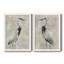 Crane at Dusk I - ensemble de 2 reproductions-804075451-804075428-731372779