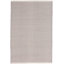 Herringbone Dove Grey Handwoven Cotton Rug