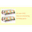 Building Block Party Tablecloths, 3pcs Building Block Party Decorations Tablecloths set