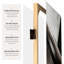 72" x 64" Double Sided Music 3 Panel Room Divider