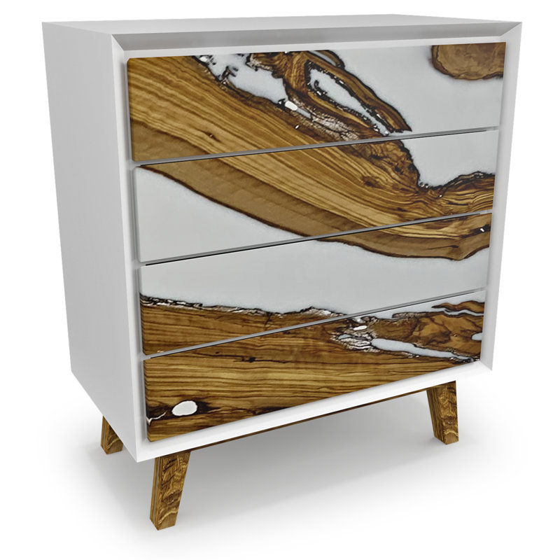 Melanippe 4 - Drawer Dresser