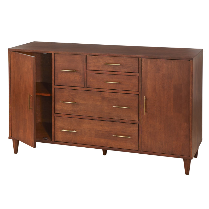 Afrida 59.1'' Sideboard, Oak