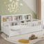 Lit en bois avec garde-corps de clôture, fonction décorative de rangement latéral-906013511-906013512