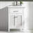 Cameron 24'' Single Bathroom Vanity with Porcelain Top-1755917789