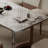 Modern simple light luxury dining table-102422721