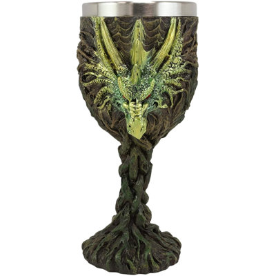 Defiance 5oz. Stainless Steel Goblet