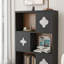 Bibliothèque en bois massif