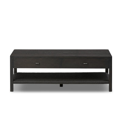 Table basse à 4 pieds avec rangement Deirdre