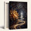 Art mural sur toile en forme de fleur de lotus-133463841