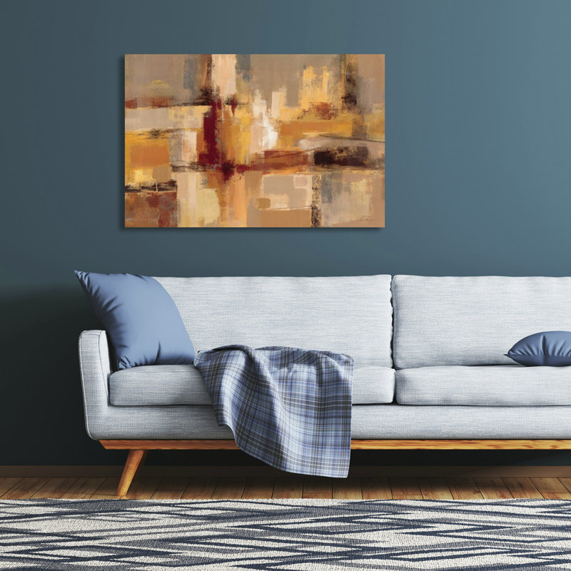 Sandcastles, reproduction d'art sur toile tendue sur toile tendue