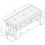 Banc rembourré Rondo