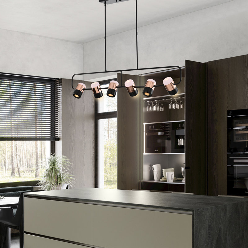 6 - Light Kitchen Island Pendant