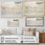 Minimalisme Geige Glacier Harmony II - reproduction d'art sur toile abstraite-620519143-620519147