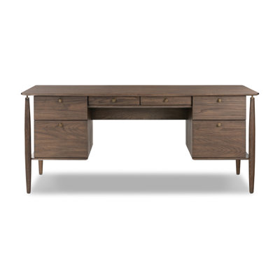 Markia Solid Wood Executive Desk