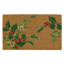 Paillasson Holly and Mistletoe