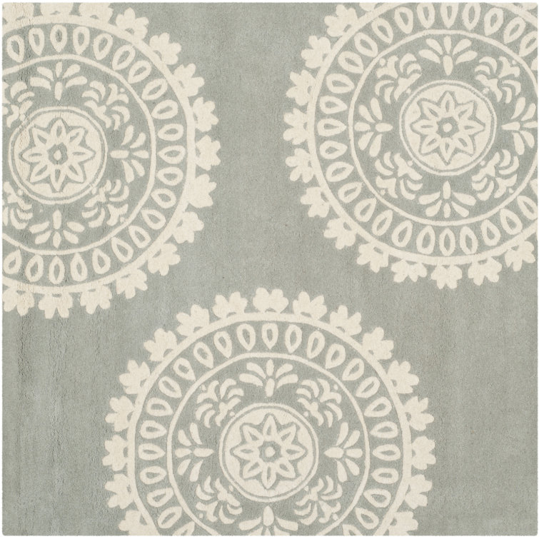 Rudra Hand Tufted Wool Oriental Rug