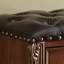 Tabouret à langer en cuir-100093576