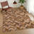Machine Washable Indoor/Outdoor Matteson ACN2296 Geometric Rug-1046681577
