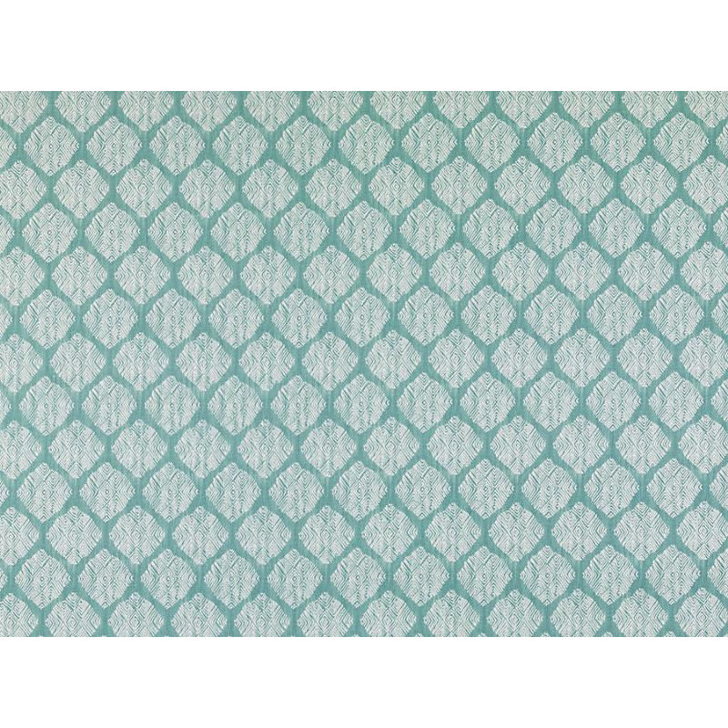 Tissu talisman Whimsy Garden, Aigue-marine