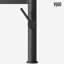 Robinet de cuisine à douchette rétractable 3 fonctions H 1 po Edison Pro-93689080