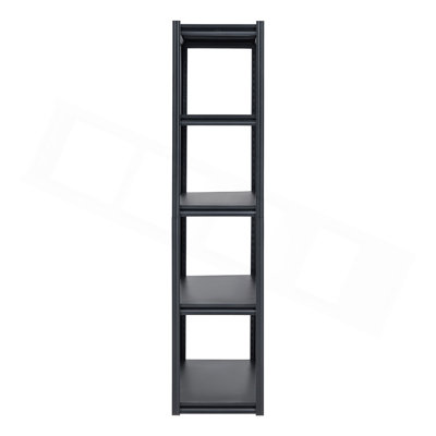 Tablettes de rangement à 5 niveaux de P 18 po x l 48 po x H 78 po