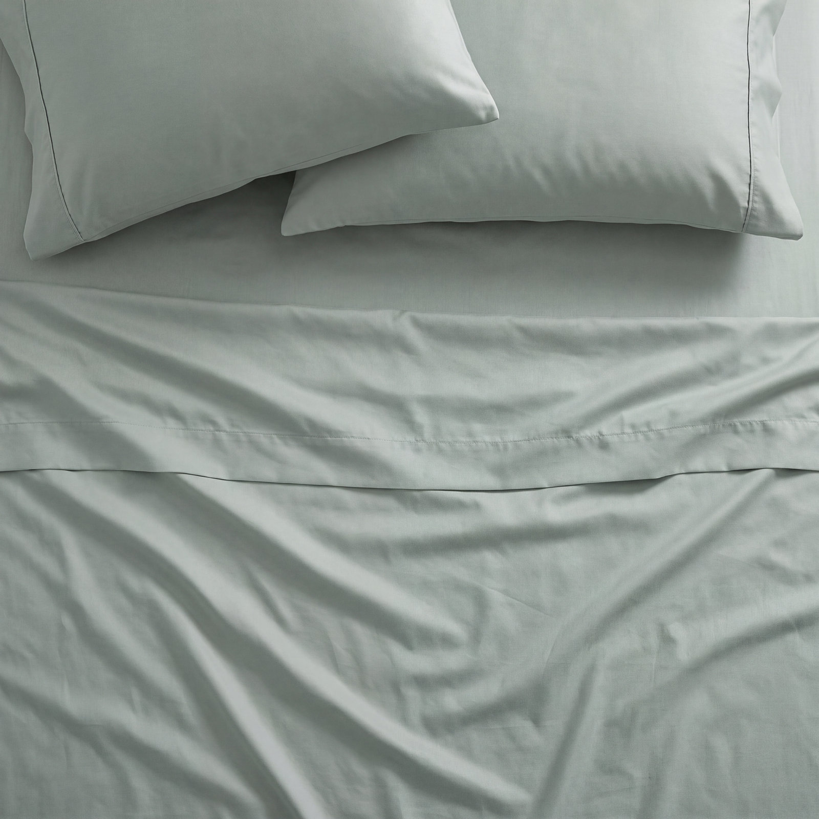 Sheet Set, Queen Sheet Set with 3 Additional Pieces, Sage