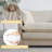 Haninerm Chenille Round Arm Loveseat-1428280040-1447072274
