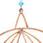Carillon de jardin Kemyiah