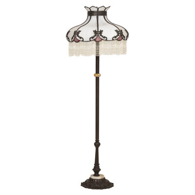 Greenbriar Oak Floor Lamp