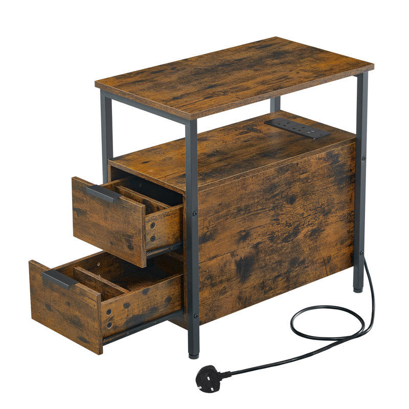 Ackler End Table, Brown